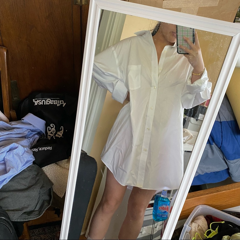 White Button Down